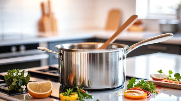 10 raisons de choisir un faitout en inox pour vos recettes