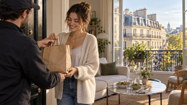 Découvrez comment commander McDonald's chez vous facilement
