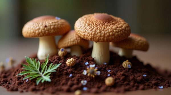 Découvrez le délice du cacao aux champignons adaptogènes