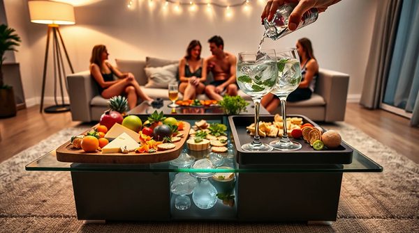 Des idées apéro dînatoire froid : régaler vos invités facilement !