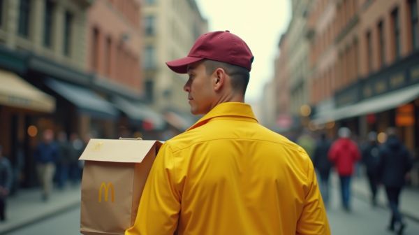 La livraison McDonald's enfin à la portée de tous