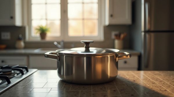 Le faitout en inox, l'ustensile indispensable pour cuisiner mieux