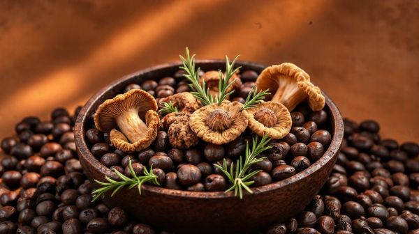 Les bienfaits des champignons adaptogènes dans le cacao