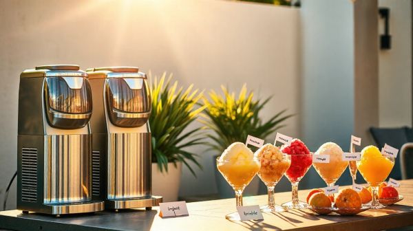 Les meilleures machines à granita pour dynamiser vos été