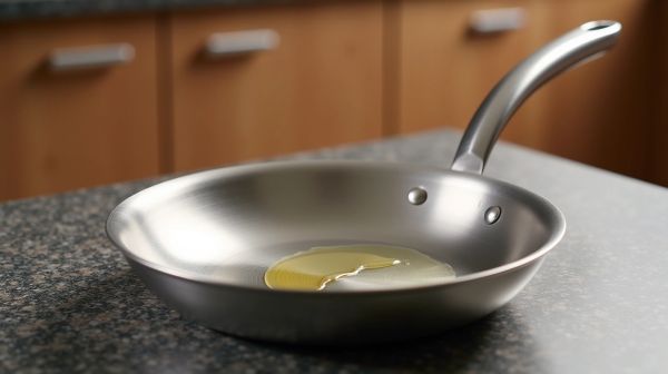 Poêle inox 18/10 : l'ustensile idéal pour une cuisson saine