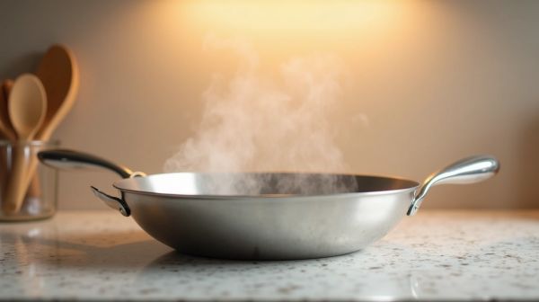 Poêle inox 18/10 : l'ustensile idéal pour une cuisson saine