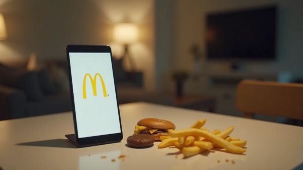 Profitez des services d'application McDonald's avec McDo+