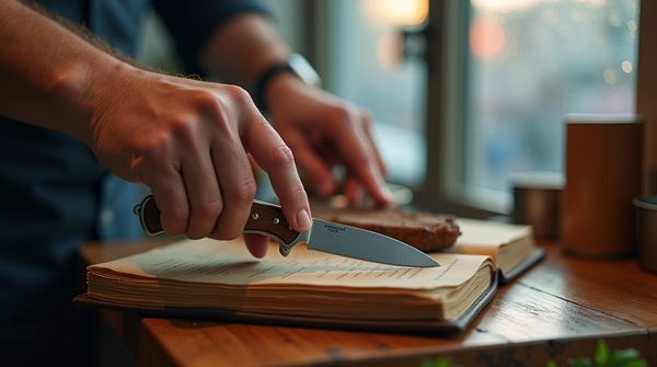 Sélection gourmande des meilleurs couteaux de poche : l'allié essentiel en cuisine nomade
