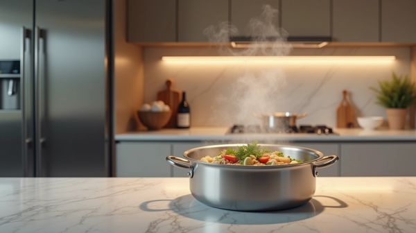 Top 5 des poêles en inox 18/10 pour une cuisine saine