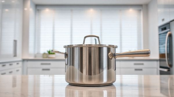 Top 5 des poêles en inox 18/10 pour une cuisine saine