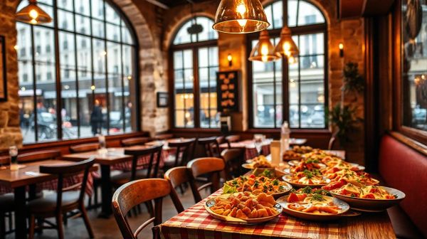 Top 5 restaurants pour savourer la cuisine italienne dans le 18e à Paris