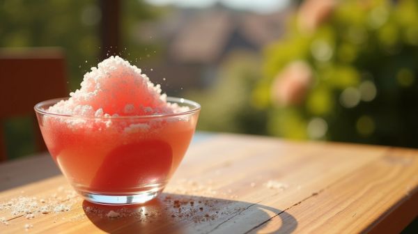Transformez votre été avec une machine granita professionnelle