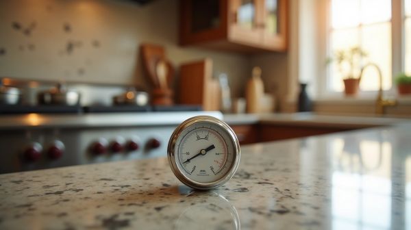Un thermomètre cuisine professionnel pour réussir toutes vos cuissons
