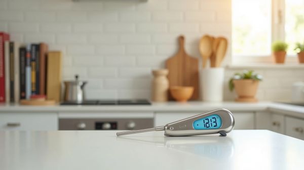 Un thermomètre cuisine professionnel pour réussir toutes vos cuissons