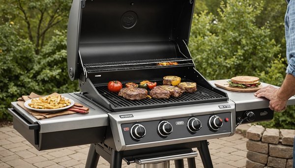 Découvrez le barbecue weber spirit ep 425 : confort et performance